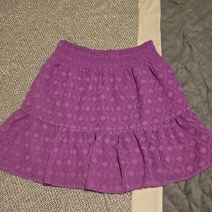NWOT-Vibrant Purple Mini Skirt